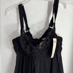 Elegant Black Lace lingerie